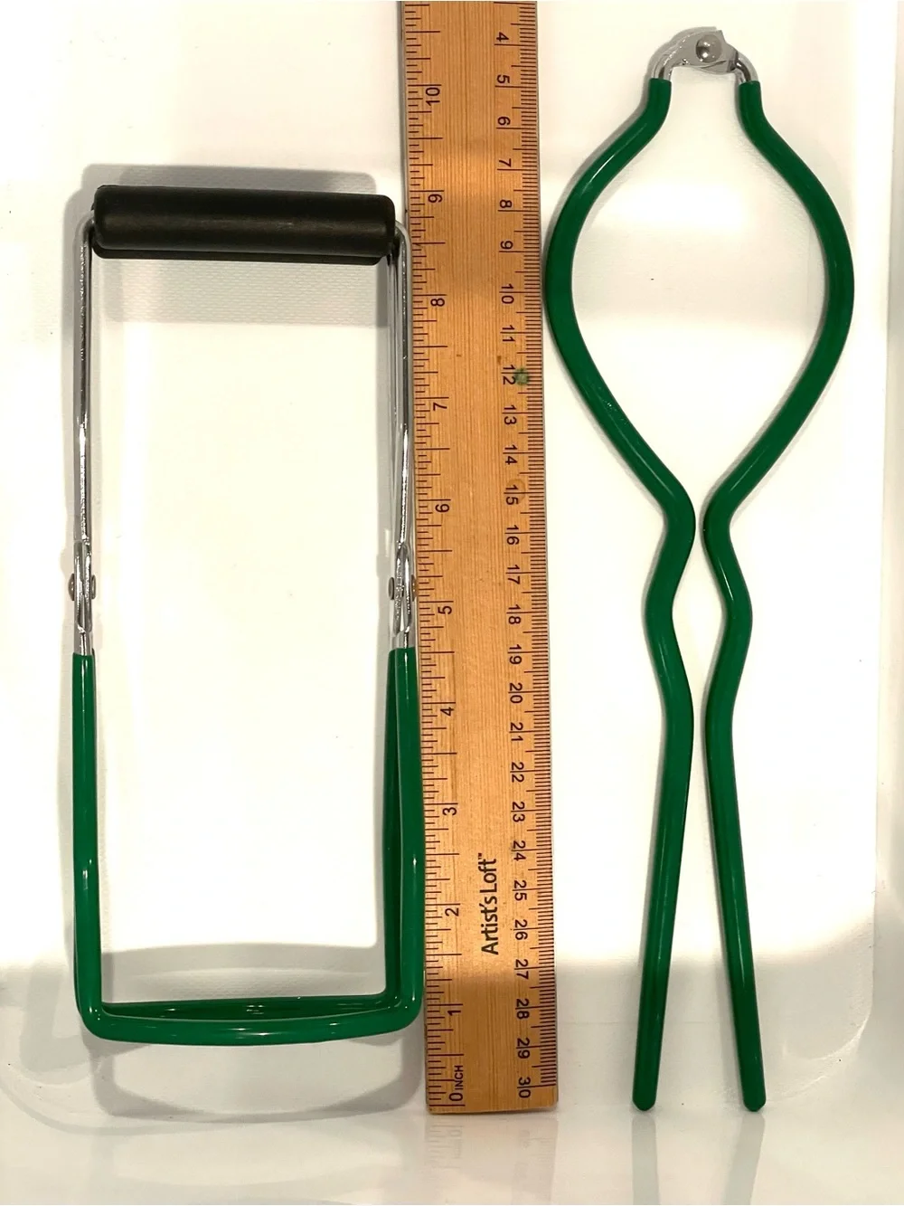 Canning Jar Lifter Tongs and Bottle Wrench Jar Opener